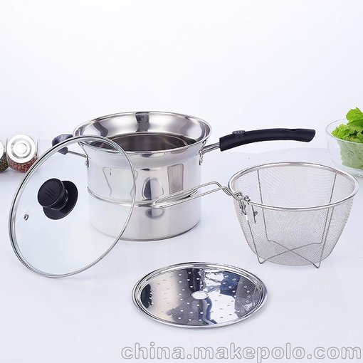 不銹鋼面條鍋禮品鍋圖片