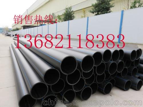 甘肅張掖800HDPE雙壁波紋管/PE鋼帶增強波紋管大廠家圖片