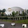 专业设计景观张拉膜结构，大型充气膜帐篷工业环保膜建筑体育场