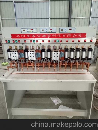 排焊機.多頭數控點焊機圖片