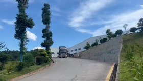 廣西取水泵船項目裝車(chē)發(fā)貨