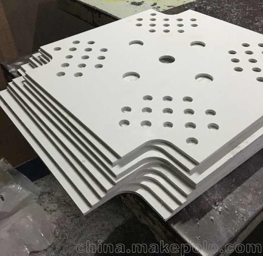 鋁板加工定制cnc數(shù)控雕刻鈑金折彎五金加工圖片