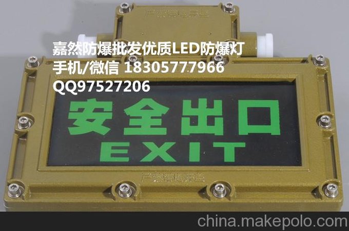 加氣站led防爆應(yīng)急燈圖片
