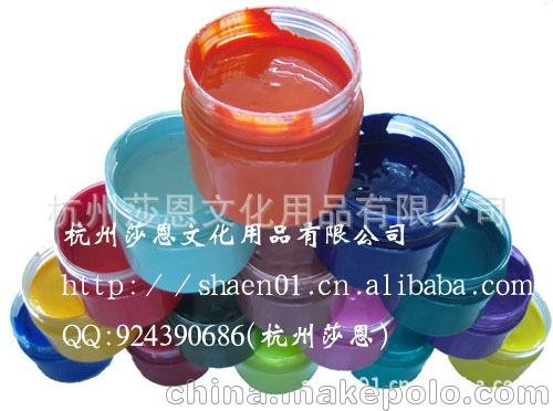 供應(yīng)優(yōu)質(zhì)水粉顏料 杭州莎恩水粉顏料廠家直銷美術(shù)畫材圖片