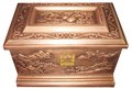 厂家供应纯铜骨灰盒1605-HL