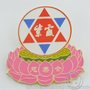 定做企业LOGO徽章 高档珐琅胸章胸徽定制 金属胸针臂章纪念章定制