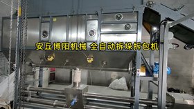 氫氧化鈉機(jī)器人拆垛破袋機(jī)案例 機(jī)器人破袋機(jī)節(jié)能降噪性能?
