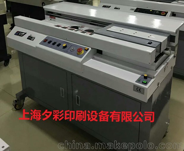 上海夕彩 膠裝機(jī)60RS  印刷廠用包本機(jī)圖片