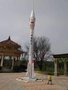 我爱我的国之6米静态火箭出租 定制6米升空火箭租赁