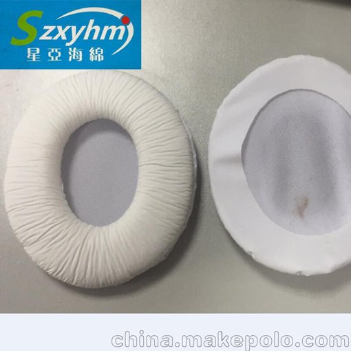 定制手機耳機套 防護耳罩 麥克風(fēng)海綿套圖片