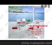 编藤桌椅庭院_编藤桌椅专用_户外编藤家具优质供应商