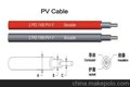 厂家热销太阳能光伏电缆PV1-F /2PFG-1169 16mm2 抗老化TUV认证