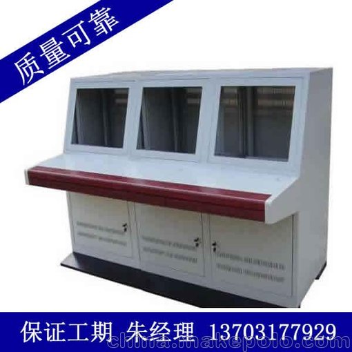 操作臺(tái)外殼加工 控制臺(tái)訂制 機(jī)箱機(jī)柜外殼制作圖片