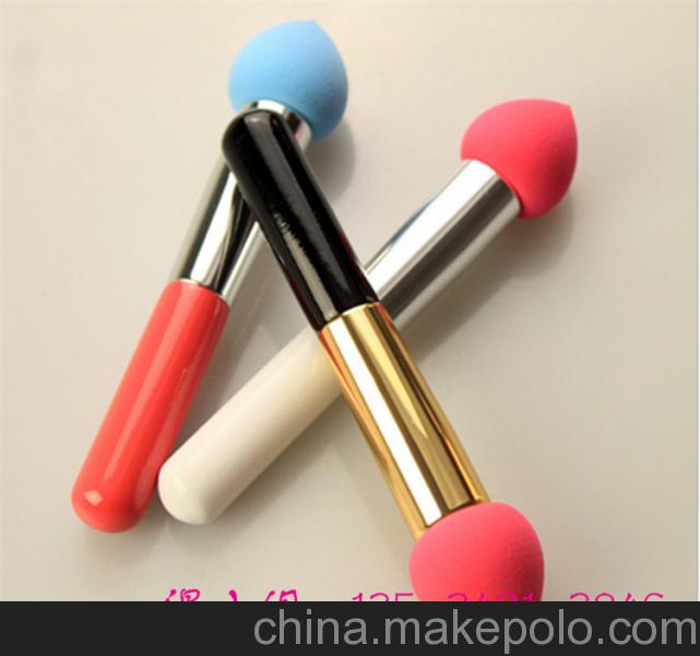 Latex makeup  puff /SBR 乳膠粉撲  葫蘆粉撲 深圳廠家