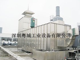 广东深圳厂家直销UV光解箱-喷淋塔-脱硫塔-活性炭塔等环保设备