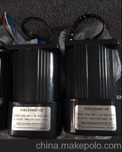 供應TAIYUU 馬達TY電機 5IK60GU-YF  5GU-10K 5GU-15K圖片