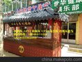 河南安阳仿古塑料 装饰瓦，别墅树脂屋面瓦厂家