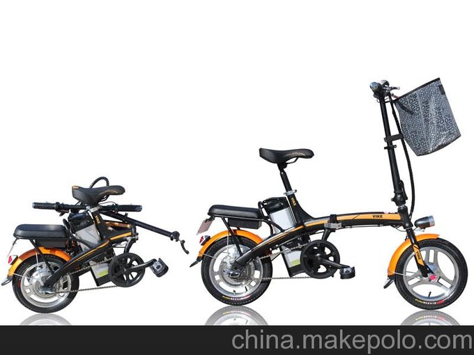 維克 折疊鋰電電動車  代駕寶電動車生產(chǎn)廠家圖片