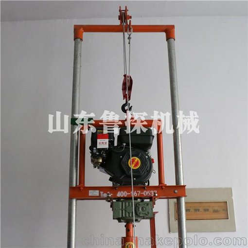 供應(yīng)民用汽油打井機(jī) 輕便可拆解式鉆機(jī) 小型 家用 全自動(dòng)圖片
