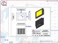 奇创彩晶QC-084PPC215BCA宽温防爆宽屏工业级平板电脑