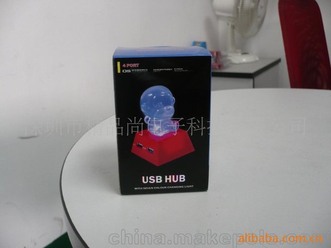 USB-HUB2.0集線(xiàn)器(圖)圖片