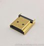 大量供应HDMI 19P公头夹板式