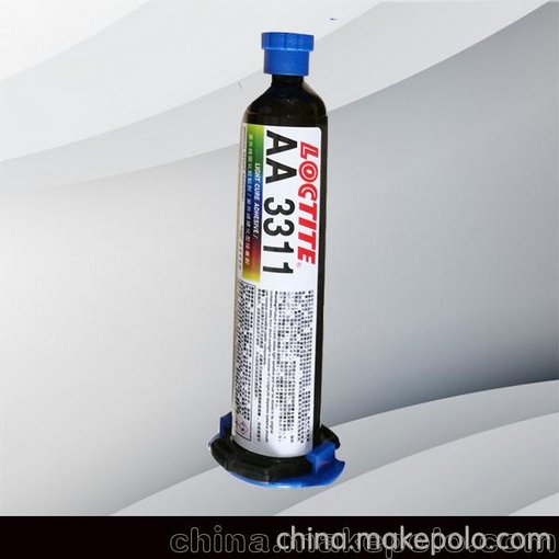 樂泰AA3311電子稱紫外線光固膠水/UV無影膠/金屬粘玻璃膠圖片