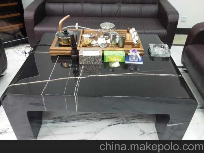 特級材料--勞倫黑金大理石天然進(jìn)口高檔大理石圖片