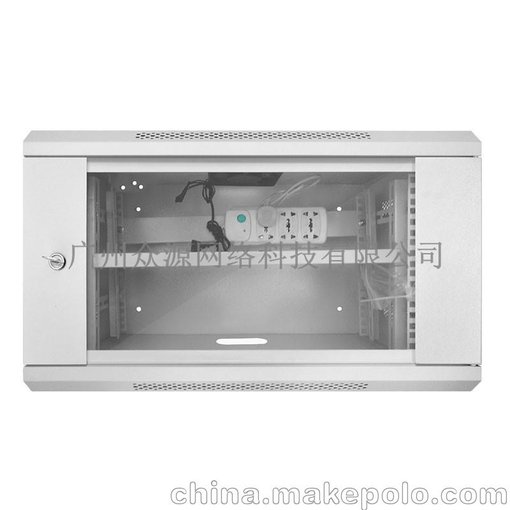 6U網(wǎng)絡(luò )機柜 0.3米壁掛式交換機機柜 弱電監控機柜圖片