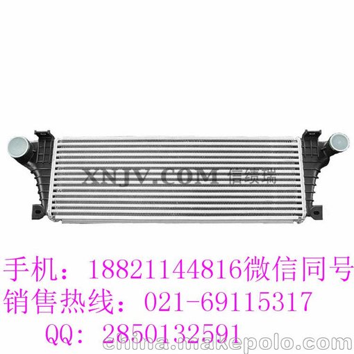沃爾沃380水箱_EC360C中冷器圖片