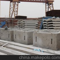 青岛钢筋砼混凝土配重垫块 水泥配重墩 予制构件厂