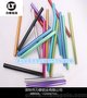 厂家供应7075阳极氧化铝管  6061切割打孔铝管