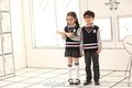 幼儿园园服礼服毛衣三件套园服