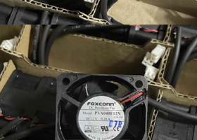 ȫFOXCONNʿL(fng)PVA040F12N DC12v  0.28A