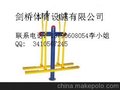 涟源户外健身路径价格 剑桥铁质双杠室外运动健身器材