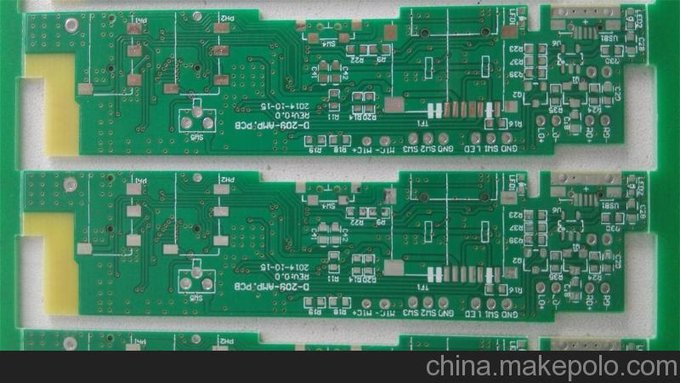 荃虹公司專(zhuān)業(yè)生產(chǎn)加工藍牙音響PCB線(xiàn)路板圖片