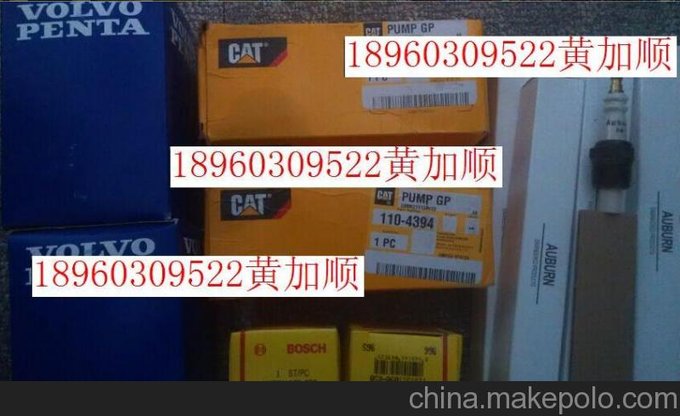 NP 主油泵 6880125  沃爾沃柴油濾芯20976003 NN圖片