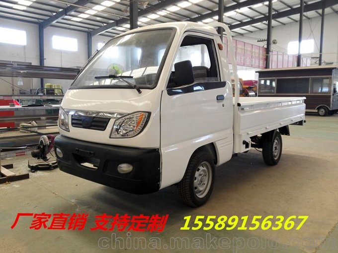 油電兩用四輪貨車(chē) 新能源農用車(chē)斗車(chē) 運輸車(chē) 嘉寶款小貨車(chē)圖片
