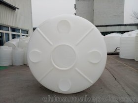 陕西铜川塑料水箱厂家 宝鸡10立方加厚酸碱塑料储罐