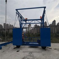 厚荣路桥 1~3吨 防撞护栏模板拆装台车 安全高效