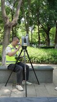 天寶耐特X7架站式地面三維激光測量系統(tǒng) 內(nèi)置多個相機 自動整平