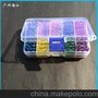 汽车盒装保险丝 中号100只装 透明十格盒子 环保锌片保险丝
