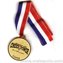 金属奖牌定制，锌合金奖牌生产厂，颁奖比赛奖章订做