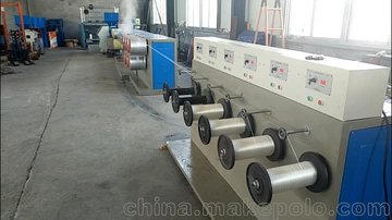 PP/PE 塑料圆丝单丝拉丝机 圆丝拔丝机生产线生产厂家