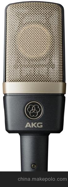 AKG C314 錄音棚多指向電容錄音麥克風