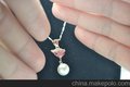 广东吊坠批发,龙杰纯银饰品