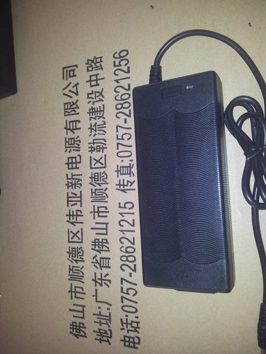 廠家定制12.6V10A鋰電池充電器  3串大功率鋰電池充電器圖片