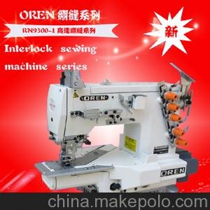 進(jìn)口奧玲品牌大方頭直驅(qū)自動(dòng)剪線小咀/小嘴繃縫機(jī)圖片