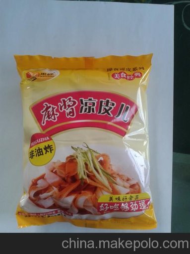 山東方便食品涼皮圖片