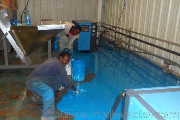 環(huán)氧地坪施工 環(huán)氧地坪涂料 耐磨混凝土地面圖片
